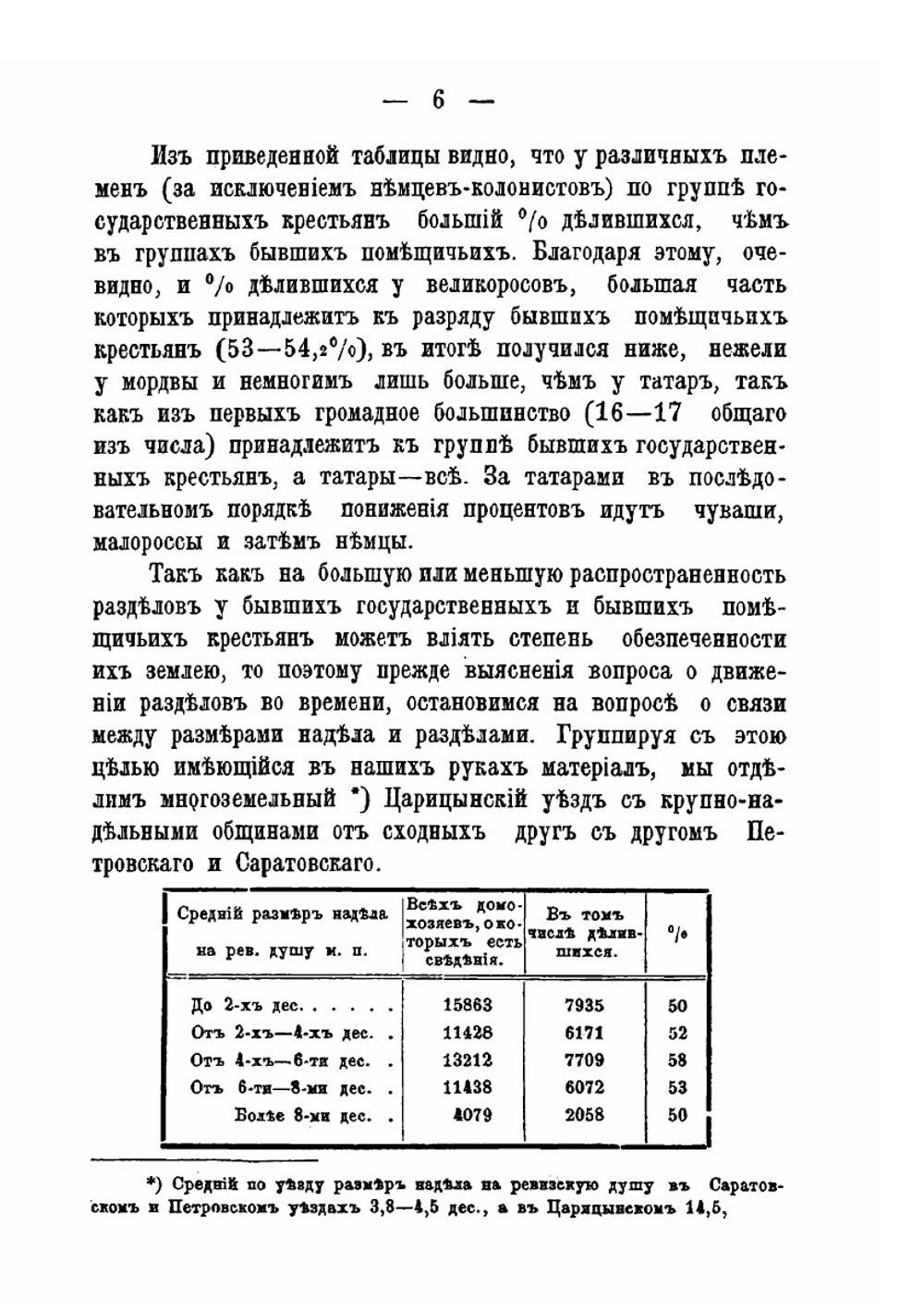 Семейные разделы в Саратовском, Петровском и Царицынском уездах, Саратовской губернии | Л.С. Личков