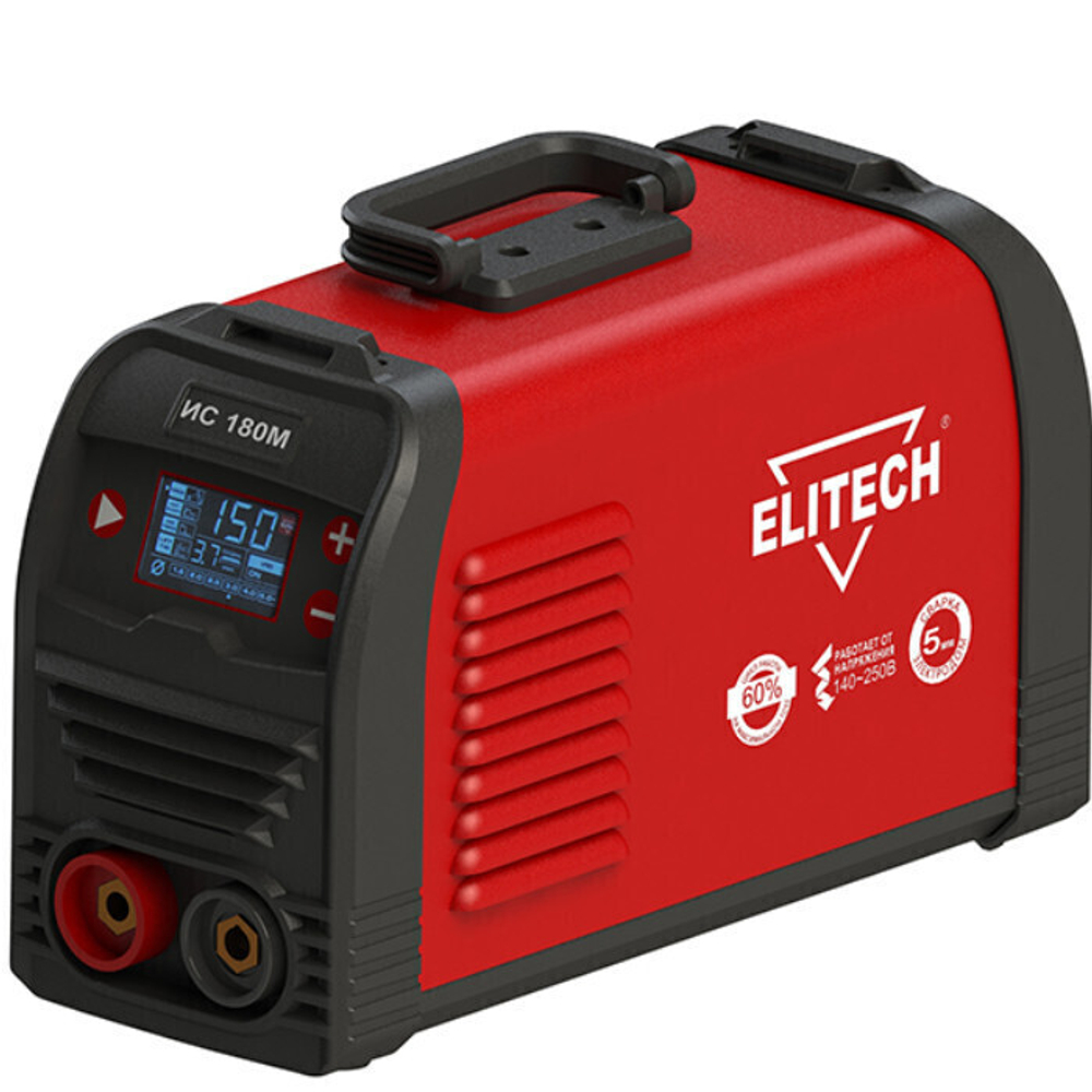 Инвертор сварочный Elitech ИС 180М E1703.016.00