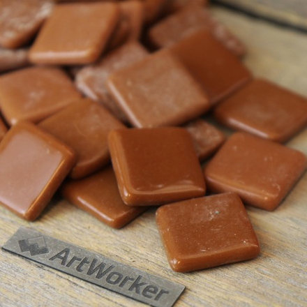 FLORY24 27 Стеклянная мозаика 24х24х5 мм, 0,5 кг