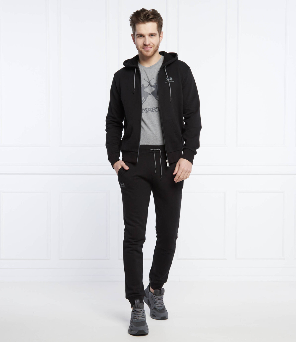 футболка La Martina - серый(CCMR05 JS206)