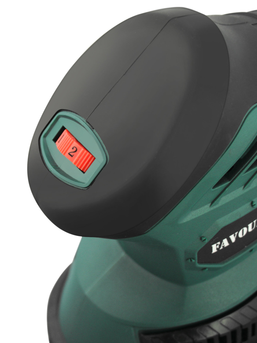 OS 600/125E Плоскошлифовальная машина 600Вт, 0-14000об/мин, 0-28000кол/мин, 4 насадки FAVOURITE