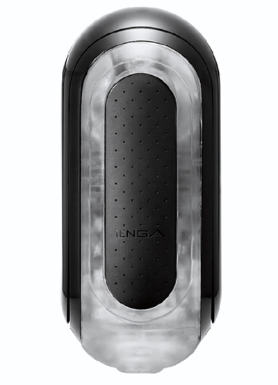 Черный мастурбатор Flip Zero (Цвет: черный)