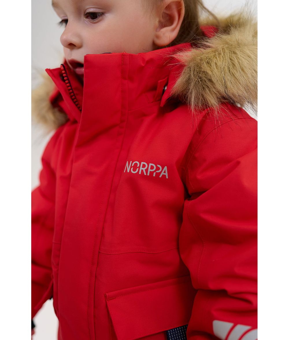 Куртка детская AIKE NORPPA красный