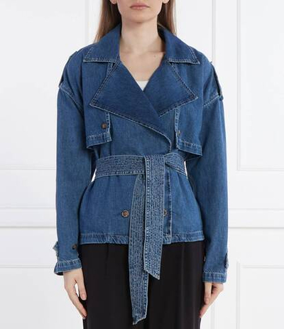 Джинсовая куртка DUNE Pepe Jeans London - голубой(PL402380)