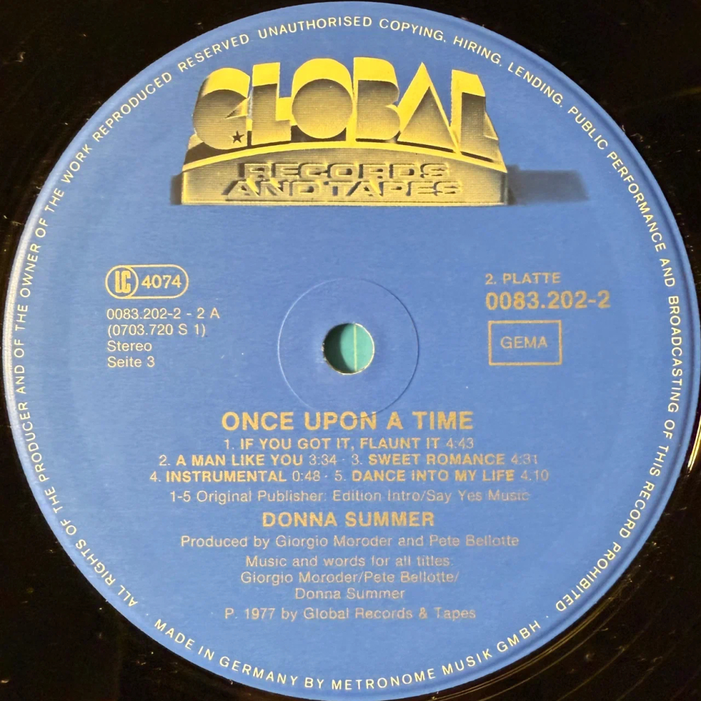 Donna Summer – Once Upon A Time 2LP (Германия 1977г.)