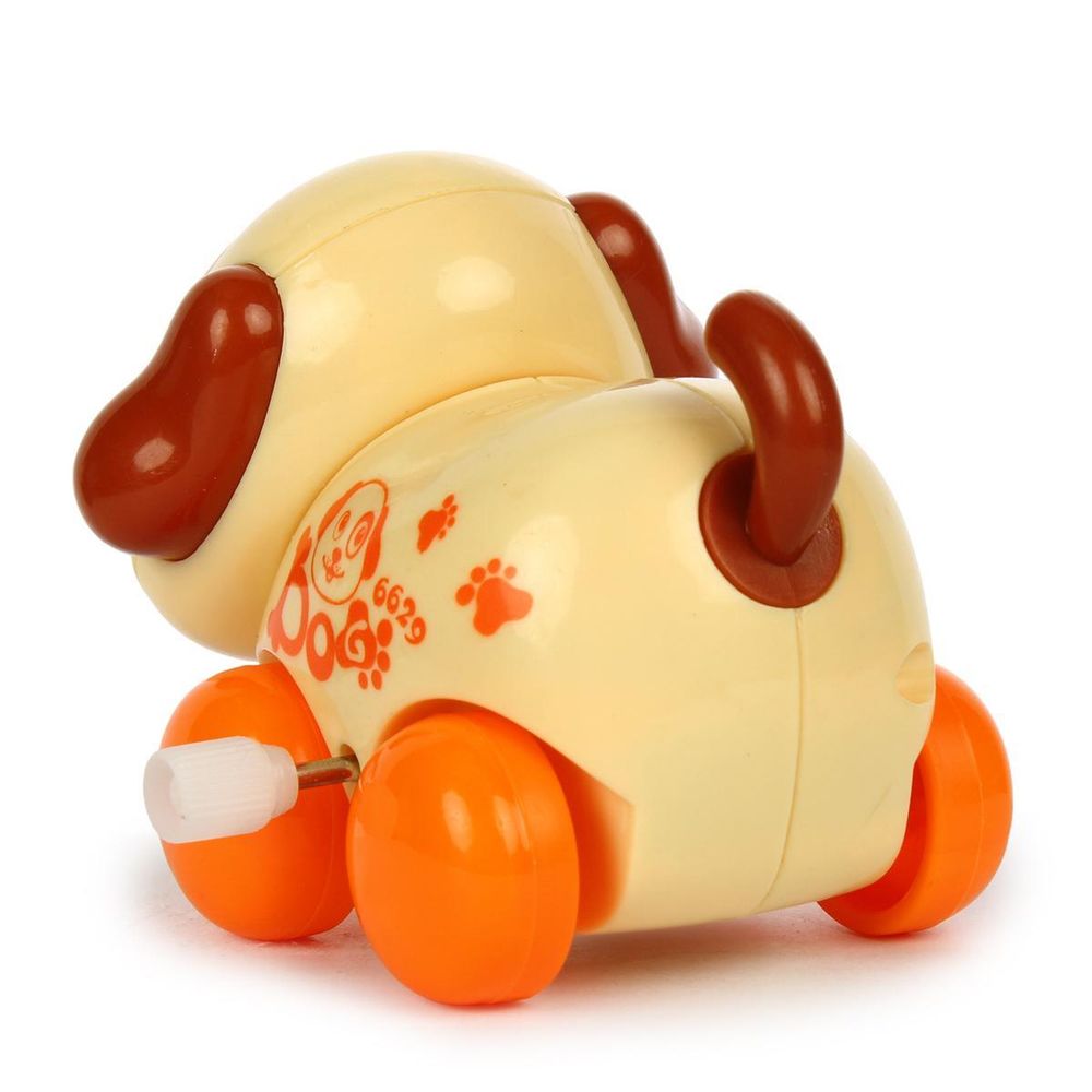 Заводная игрушка Собачка, пакет 6629B