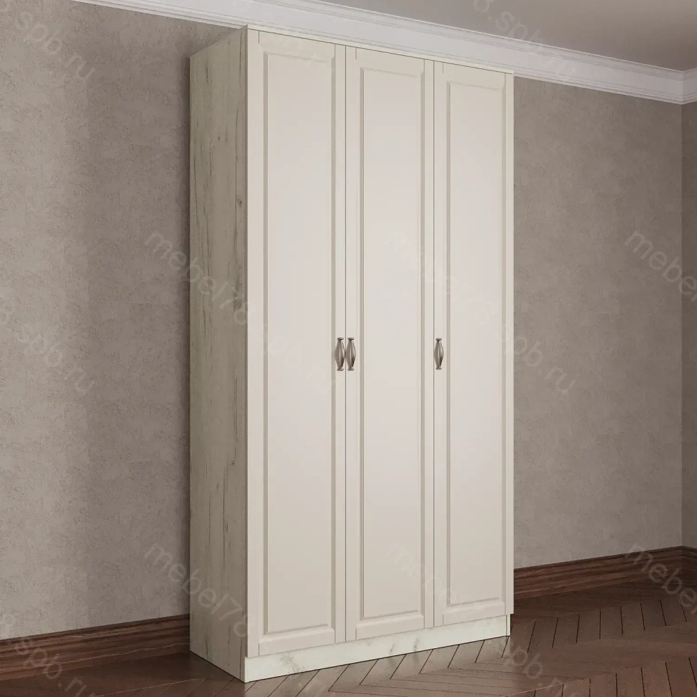 Шкаф распашной 3/1 (мадес)