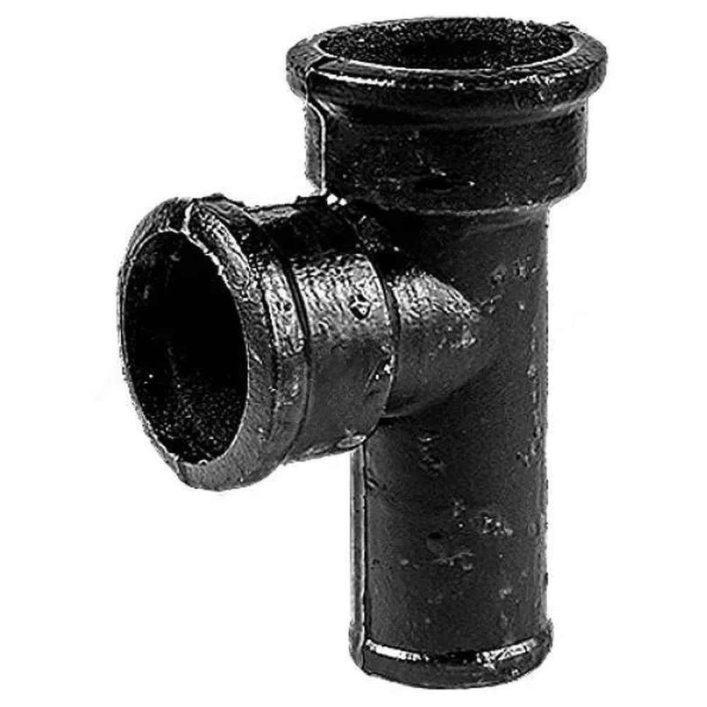 Тройник чуг канал б/н Ду50х50х90гр прямой ГОСТ 6942-98