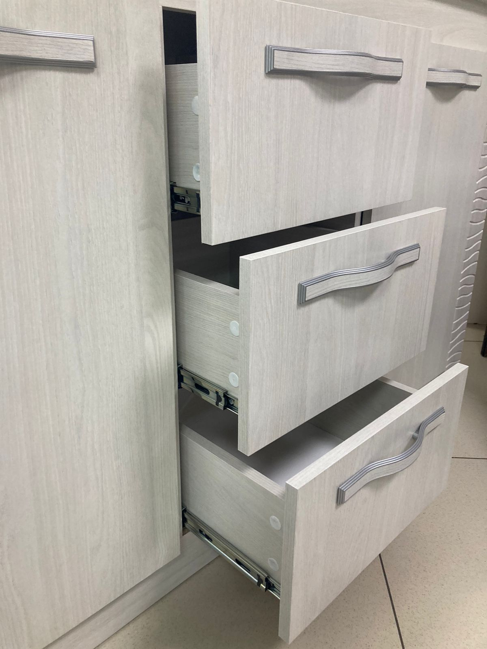 Комод Монако КМ-14 ясень белый