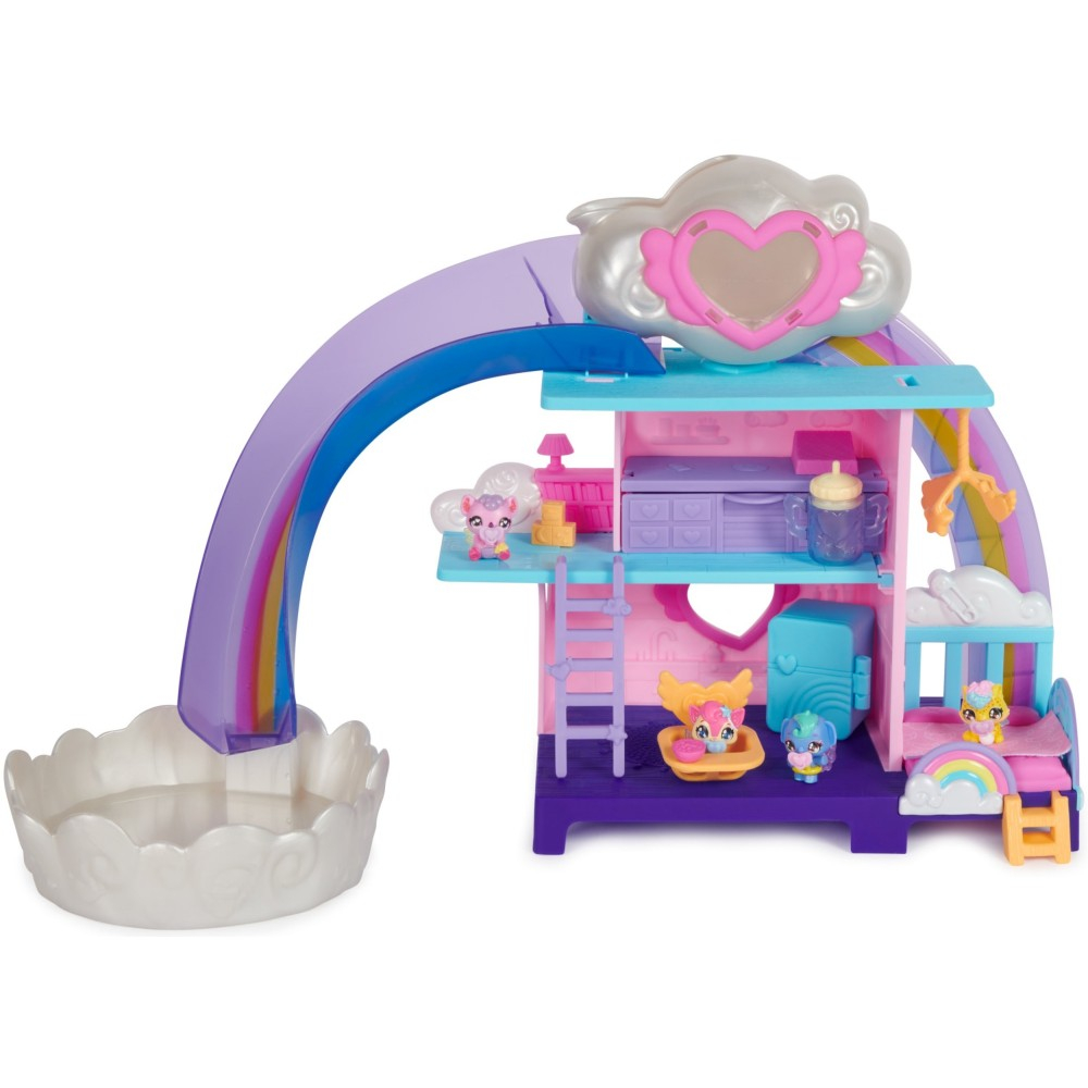 Hatchimals Alive - Детский сад для животных + 4 фигурки в вылупляющихся яйцах 20143193