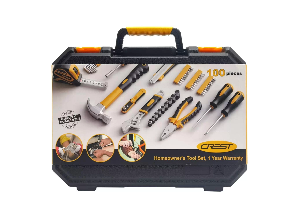 Набор инструментов CREST 100 предметов, 105100