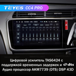 Teyes CC4 Pro 10,2" для Honda City, Grace 1 2014-2017 (прав)