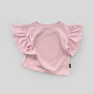 Футболка Бабочка (розовая лапша)