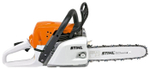 Бензопила STIHL MS 251 - 3л.с., тормоз цепи, антивибрация, шина 45см