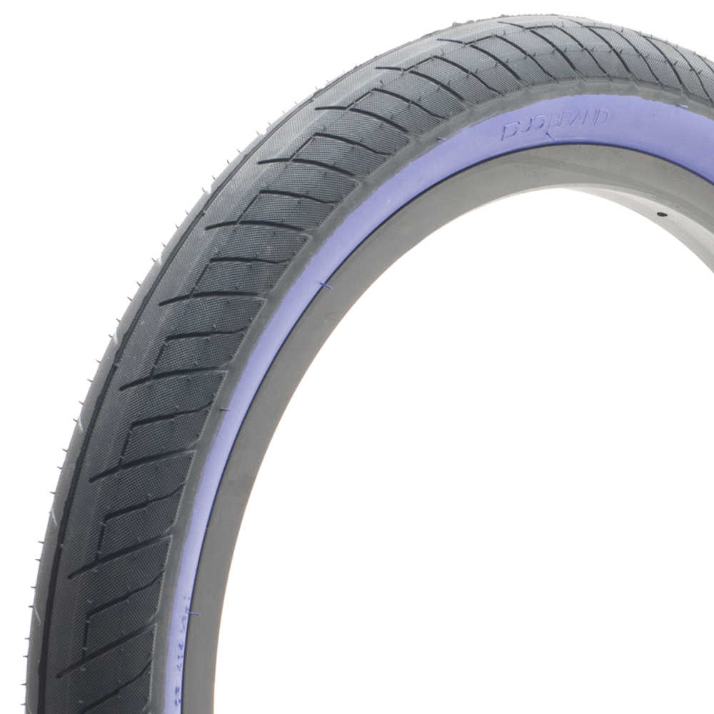 BMX покрышка DUO SVS 20 x 2.25 purple wall