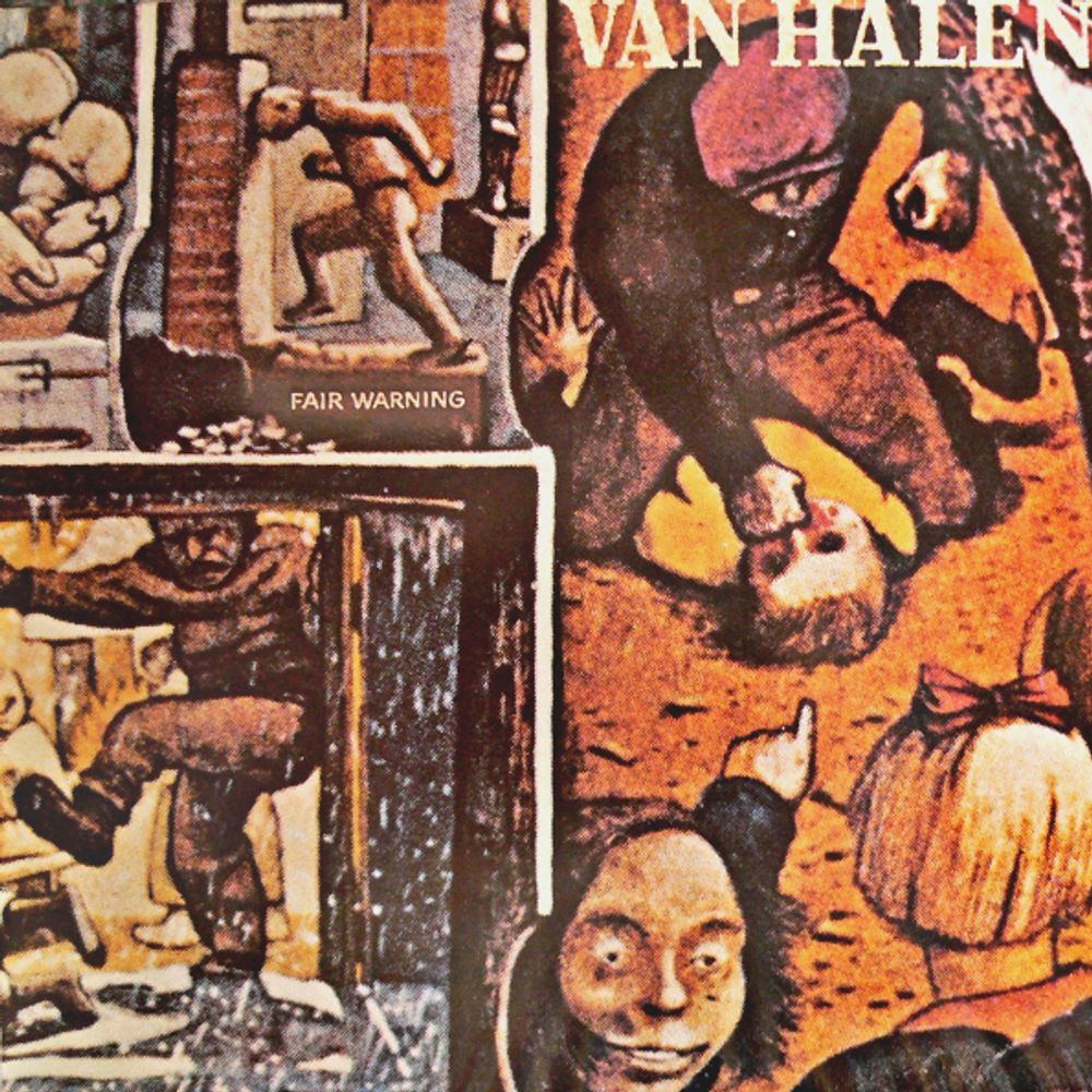 Van Halen / Fair Warning (RU)(CD)