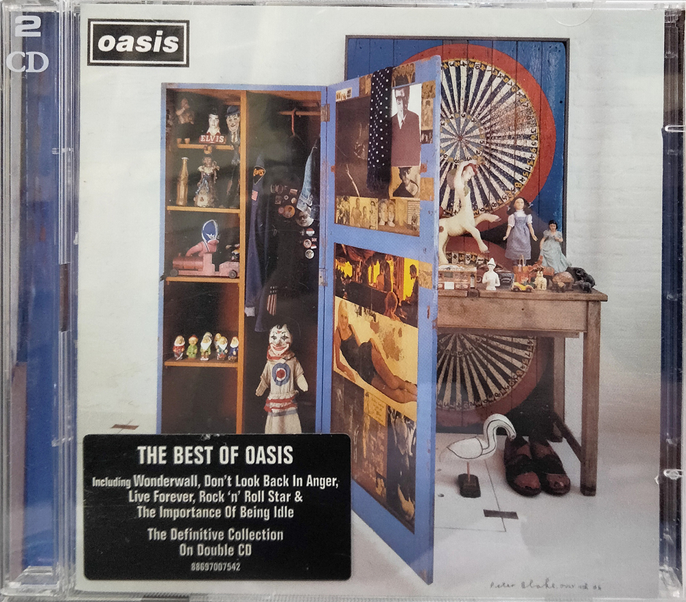 Oasis / Stop The Clocks (2CD)