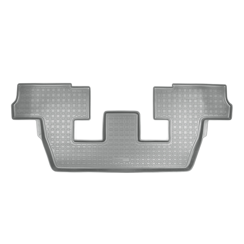 Ковры в салон Norplast/Unidec для Audi Q7 (2015-)Полиуретан,Серый,3 ряд арт.NPA00-C05-776-G
