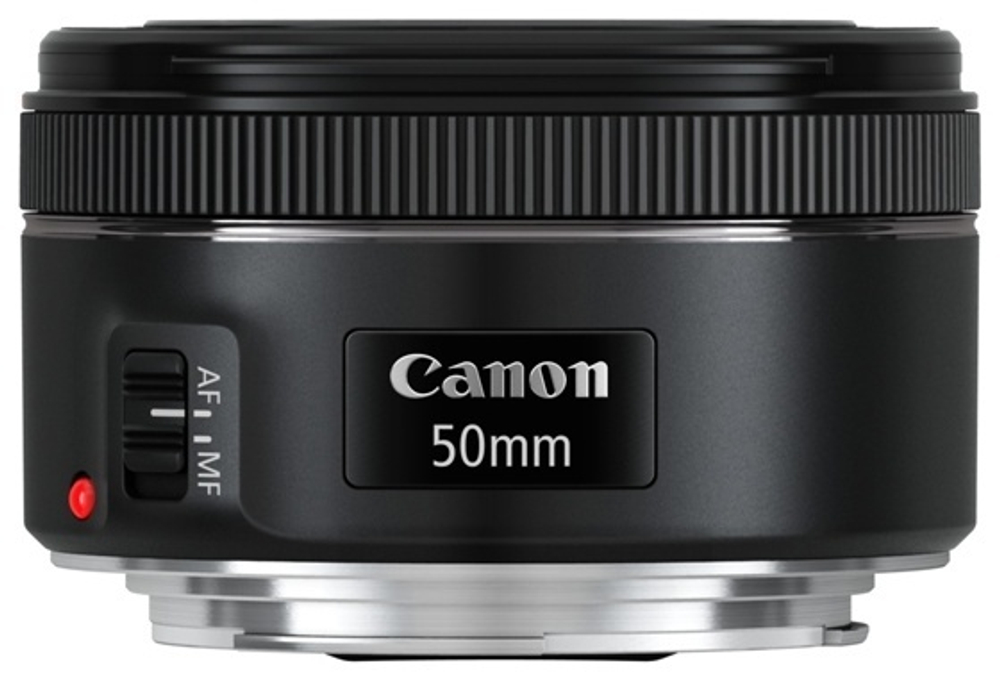 Объектив Canon EF 50mm f/1.8 STM