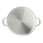 Кастрюля с крышкой 3ply etalon, D24 см, 6 л