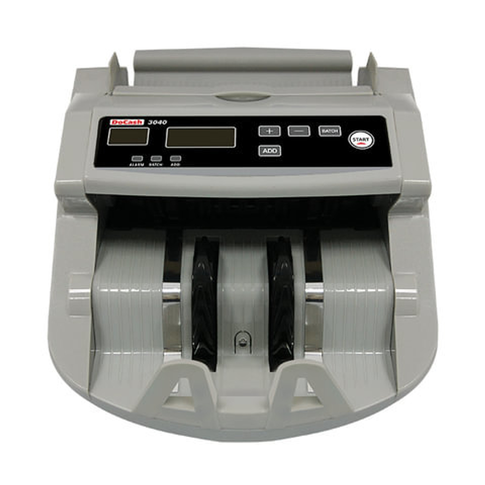 Счетчик банкнот DOCASH 3040, 1000 банкнот/мин., фасовка