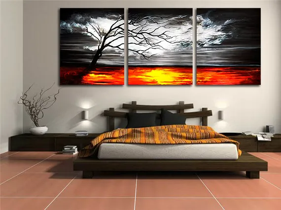 Модульная картина"Пост-модерн"