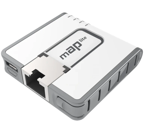 MikroTik mAP lite точка доступа