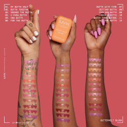 NYX Professional Makeup Buttermelt Blush - пудрово-розовый, 5 g