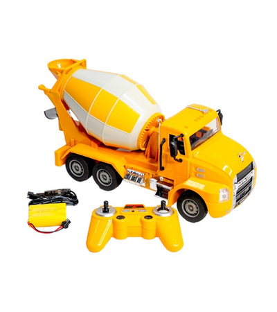 Радиоуправляемый бетоновоз Double Eagle MACK 1/26 2.4G RTR