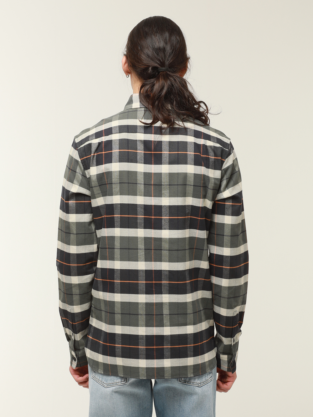 Мужская Рубашка Brushed Tartan