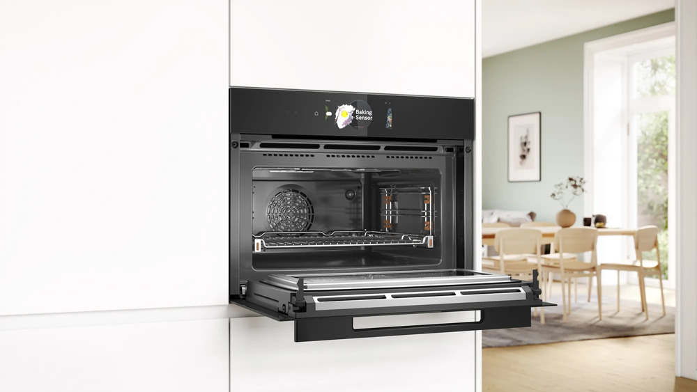 Встраиваемый духовой шкаф Bosch Accent Line CMG978NB1, чёрный