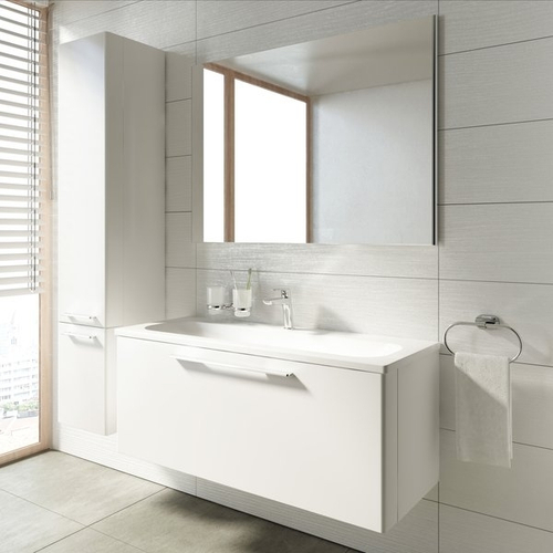 Тумба под раковину Ravak SD Ring 80 X000000767 подвесная Белая