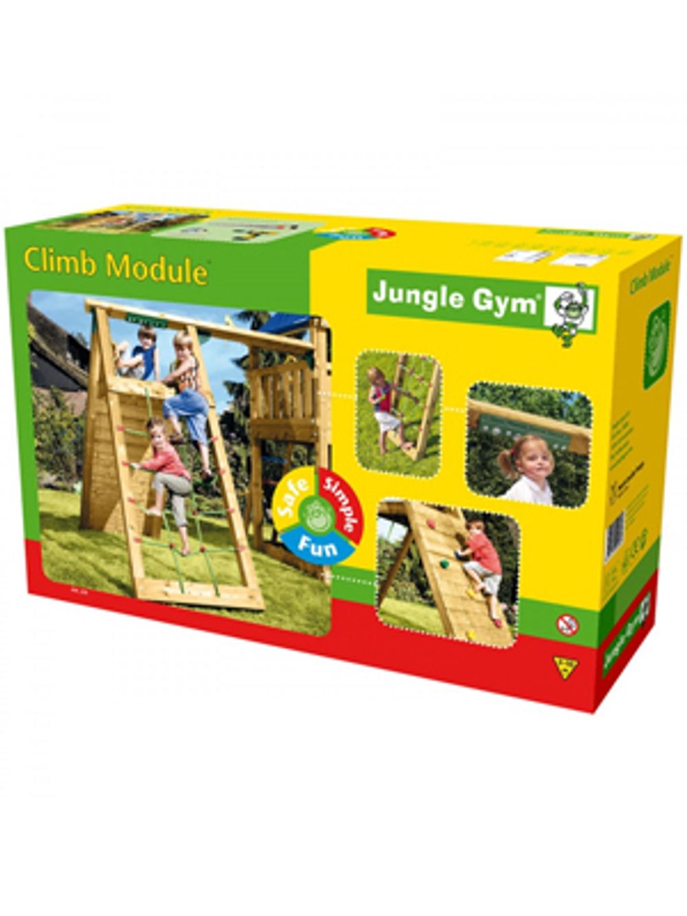 Комплект для сборки дополнительного модуля Jungle Gym Climb