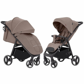 Коляска прогулочная Carrello Bravo CRL-8512/2026 Castle Beige
