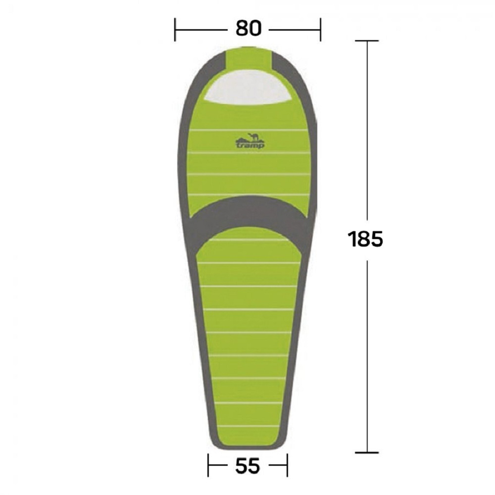 Tramp мешок спальный Hiker Compact