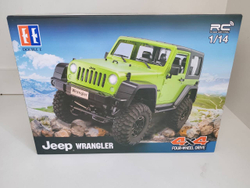 Радиоуправляемый краулер Double Eagle JEEP 1/14 4WD 2.4G RTR зеленый