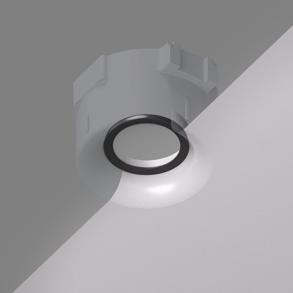 Фиксирующее кольцо для светильников серии Denkirs Inviz DK2085-BK