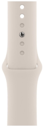 Умные часы Apple Watch Series 8 45 mm Starlight Aluminum Case Starlight Sport Band (GPS)