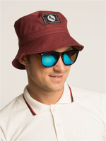 Панама легкая Город Горький бордовая