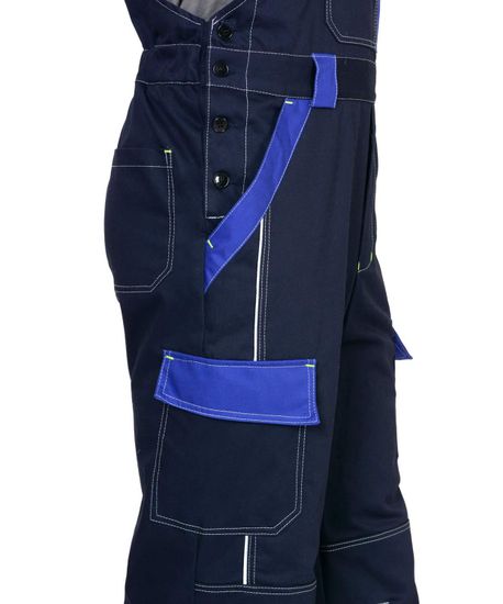 Полукомбинезон "Сириус-Карат-Росс" (т.синий/василек)