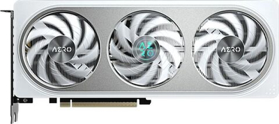 Видеокарта Gigabyte NVIDIA  GeForce RTX 5060TI GV-N506TAERO OC-16GD 1.0 16ГБ Aero, GDDR7, OC,  Ret