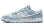 Nike Dunk Low 'Fleece Swoosh Light Blue'