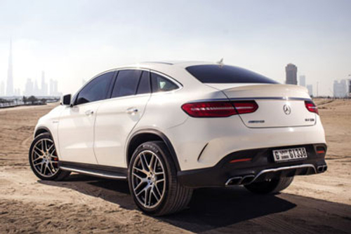 Mercedes GLE 63 AMG