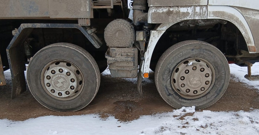 Shacman (Shaanxi) SX* 8x4 Самосвал SX33186W366C (Дизельный, 10,8 л, 441 л.с., МТ)