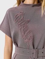 Платье с поясом BULMER