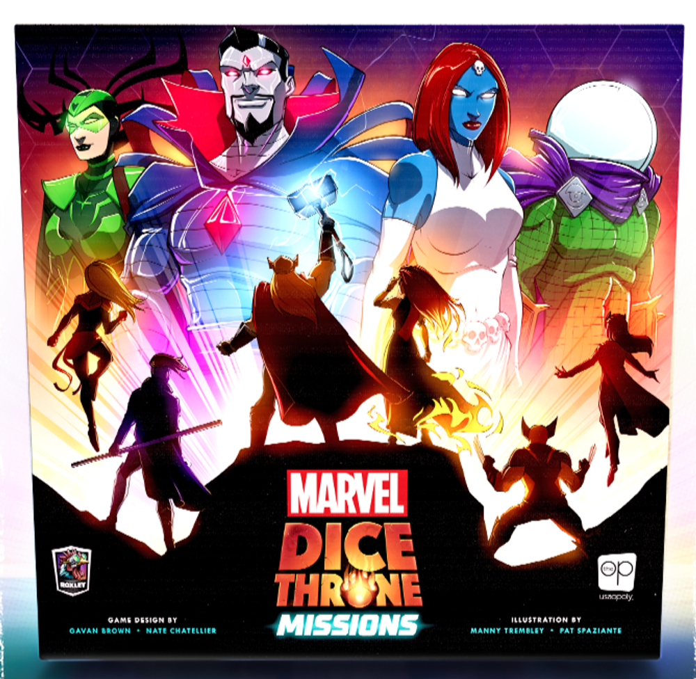 [Предзаказ] Marvel Dice Throne Missions