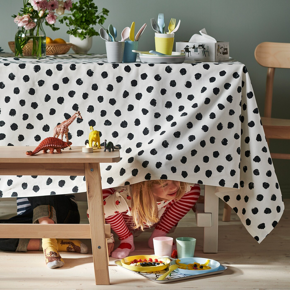 Салфетки бумажные в коробке IKEA FAMILJ, 16x32 см, 100 шт