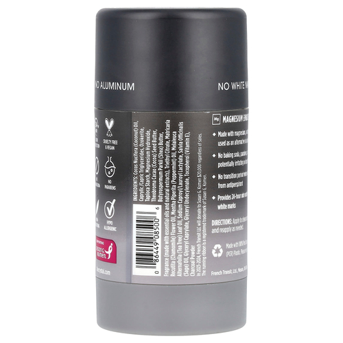 CRYSTAL, Дезодорант, древесный уголь и чайное дерево, 70 г (2,5 унции)