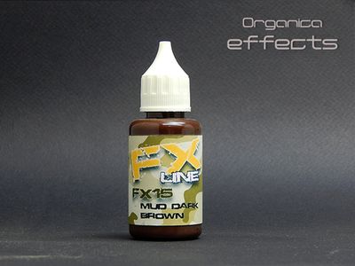 P-FX15 Грязь тёмная коричневая (Mud dark brown)