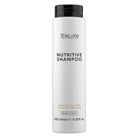 Шампунь для сухих и поврежденных волос 3DeLuXe Shampoo Nutritive 250мл